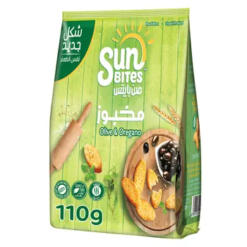 Sunbites Olive & Oregano Bread Bites 110g
