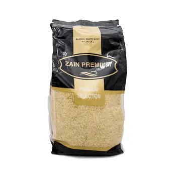 Zain Premium Soft White Burgul 800g