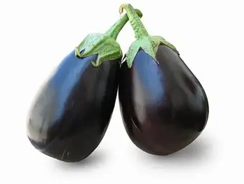 Gulf Fruit Black Big Eggplant Local 1Kg