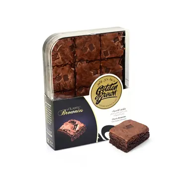 قولدن براون كلاسيك براونيز 300 جم