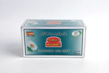 Al Diafa Camomile Mint Tea Bags 25x1.6g