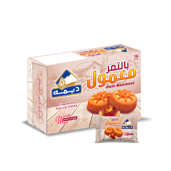 Deemah Whole Wheat Date Maamoul 256g