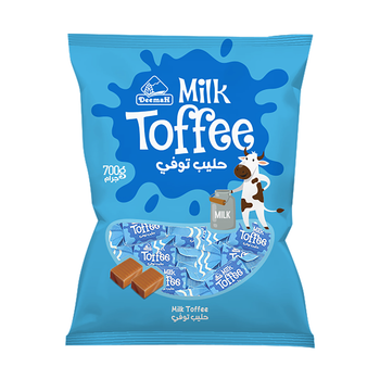 Deemah Milk Toffee 700g