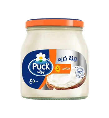 Puck Cream Cheese Spread with Vitamin D 500g