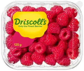 Driscoll's Raspberry USA 125 g