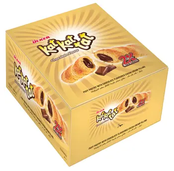 Ülker Kat Kat Tat Chocolate Multipack 12x24g
