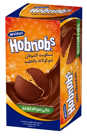 McVitie's Chocolate Hobnobs Gluten-Free 150g
