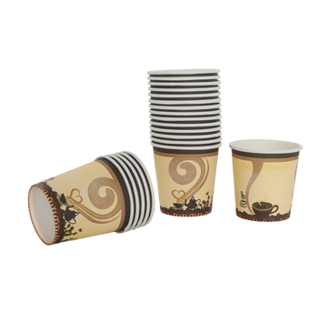 Coffee Paper Cups 4 Oz 50 Pieces