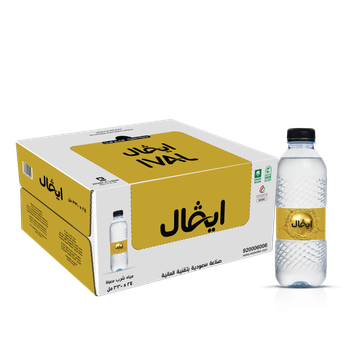 ايفال مياه شرب 330 مل 24 حبة