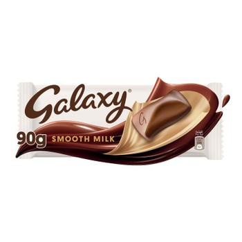 جلاكسي شوكولاتة بالحليب 90 جم