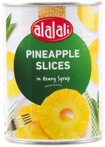 Alalali Pineapple Slices in Heavy Syrup 567g