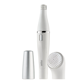 Braun White Hair Removal with Cleaning Brush