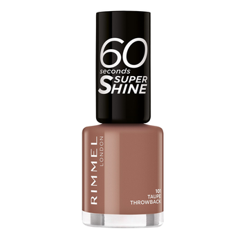 Rimmel 60-Second Taupe Nail Polish Super Shine