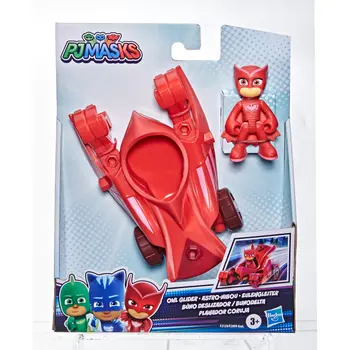 Hasbro PJ Masks Owl Glider Hero Vehicle Red