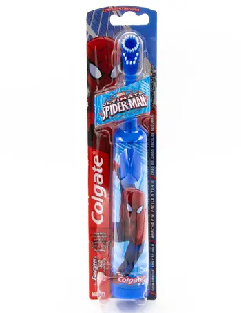 كولجيت فرشاة أسنان سبايدرمان 1قطعة