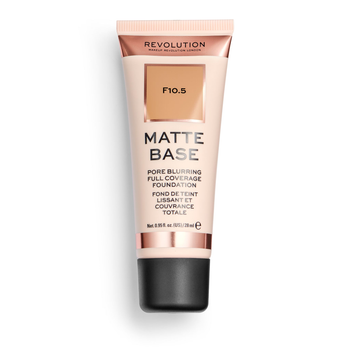 Revolution Matte Base Foundation F10.5 28ml