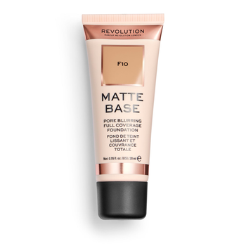 Revolution Matte Base Full Coverage Foundation 28ml