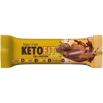 Laperva KetoFit Chocolate Caramel Protein Bar 33.3g