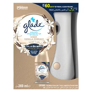 Glade Sheer Vanilla Embrace Air Freshener 269ml