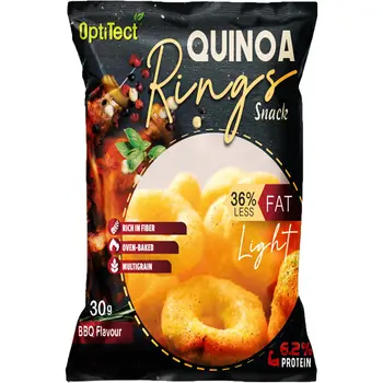 OptiTect BBQ Quinoa Rings 30g