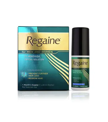 ريجين محلول موضعي 2% مينوكسيديل 60مل