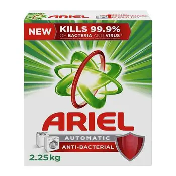 Ariel Automatic Antibacterial Laundry Detergent 2.25kg