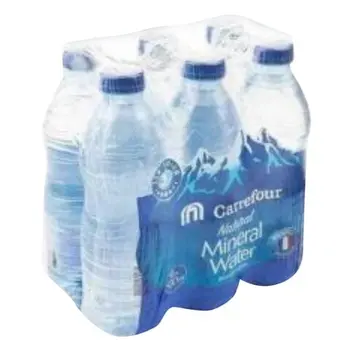Carrefour Ogeu Carbonated Water 6x500ml