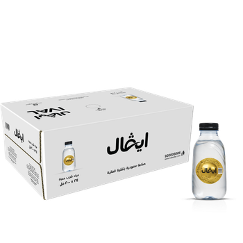 Ival Bottled Drinking Water 24x200ml