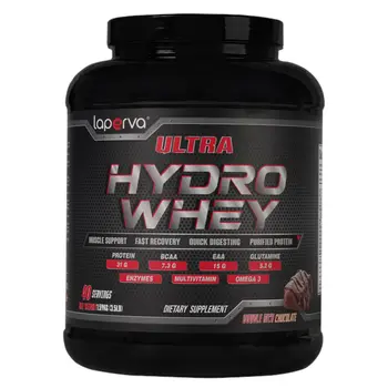 Laperva Ultra Double Rich Chocolate Hydro Whey Protein 3.5 LB