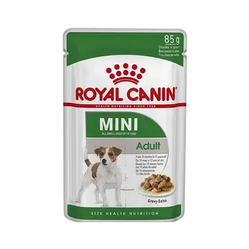 Royal Canin Mini Adult Dog Food in Gravy 85g