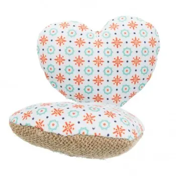 Trixie Heart-Shaped Jute-Fabric 30x40cm
