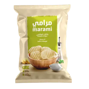 Marami Salt & Vinegar Potato Chips 100g