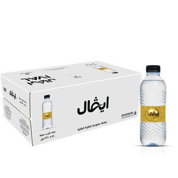 Ival Bottled Drinking Water 40x330ml
