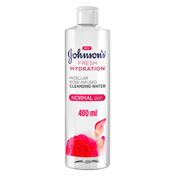 Johnson's Fresh Hydration Micellar Rose Water 400ml