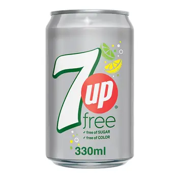 7up Free Soft Drink No Sugar 330ml