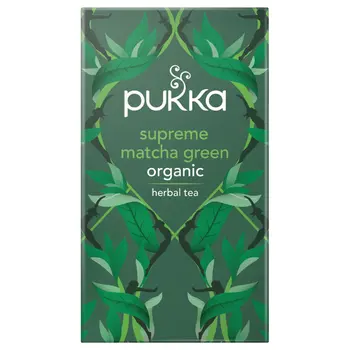 Pukka Supreme Matcha Organic Green Tea 20 Pieces