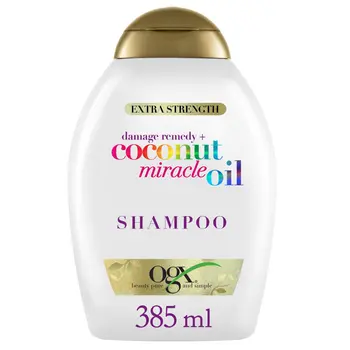 OGX Extra Strength Miracle Coconut Oil Shampoo 385ml