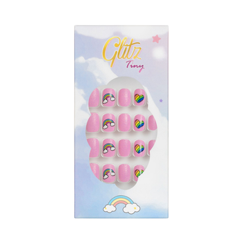 جليتز بتيت أظافر أطفال رينبو #5 1قطعة