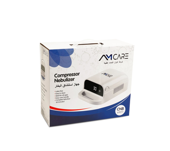 Am Care Compressor Nebulizer Latex-Free