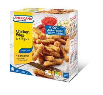 أمريكانا أصابع الدجاج المجمدة 400جرام
