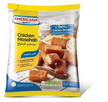 Americana Quality Chicken Mosahab 750g