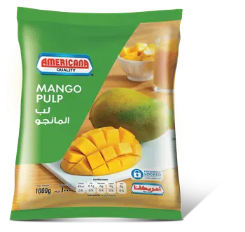 أمريكانا - لب مانجو مجمد 1 كج