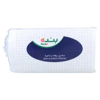 Panda Soft White Facial Tissue 200 Sheets