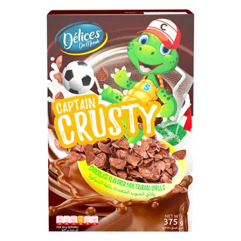 Délices Du Monde Captain Crusty Chocolate Shells 375g