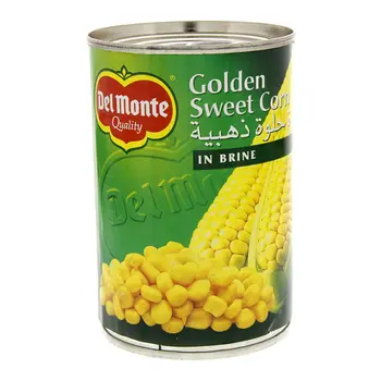 دلمونتي ذرة حلوة ذهبية 410جرام