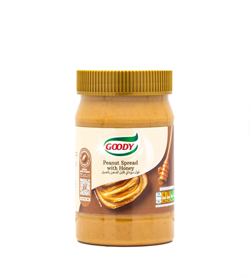 Goody Peanut Butter with Honey Spread 400g