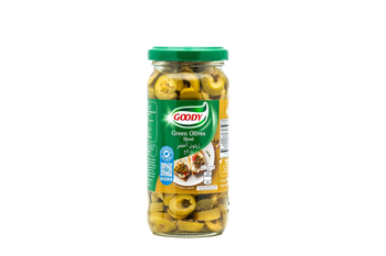 Goody Sliced Green Olives 240g