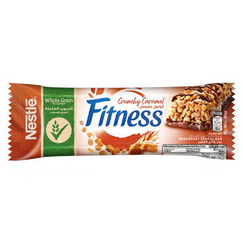 Nestlé Fitness Crunchy Caramel Bar 23.5g