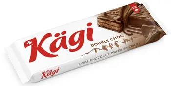 Kägi Choco Double Chocolate Wafer 50g