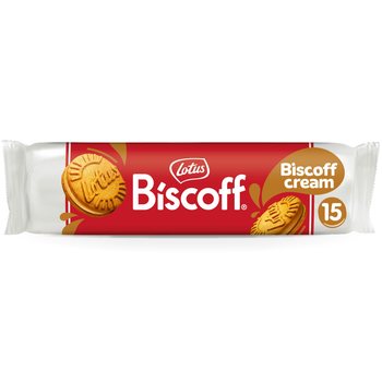 Lotus Biscoff Cream Sandwich Cookies 150g